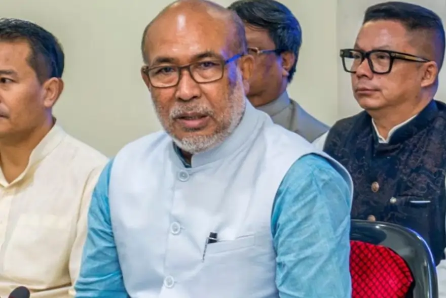 ‘ক্ষমা কৰি দিয়ক ‘...মণিপুৰৰ হিংসাৰ বাবে ক্ষমা বিচাৰিলে মুখ্যমন্ত্ৰী বীৰেণ সিঙে