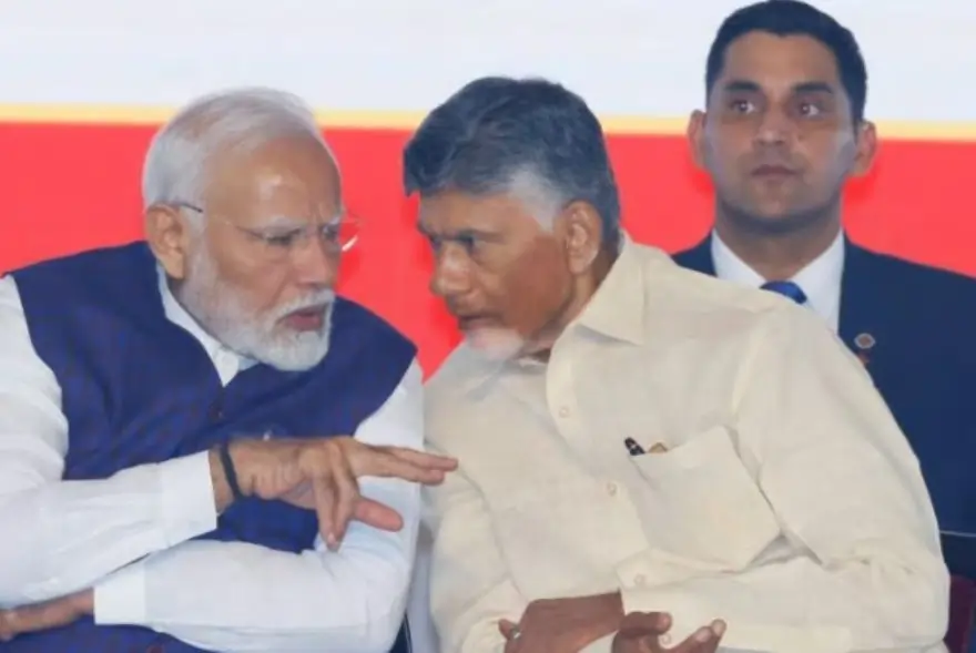 মোদী কেৱল ভাৰতীয়ই নহয় বিশ্বৰ নেতাসকলৰ মাজতো অতি উচ্চ...প্ৰধানমন্ত্ৰীক প্ৰশংসা চন্দ্ৰবাবু নাইডুৰ