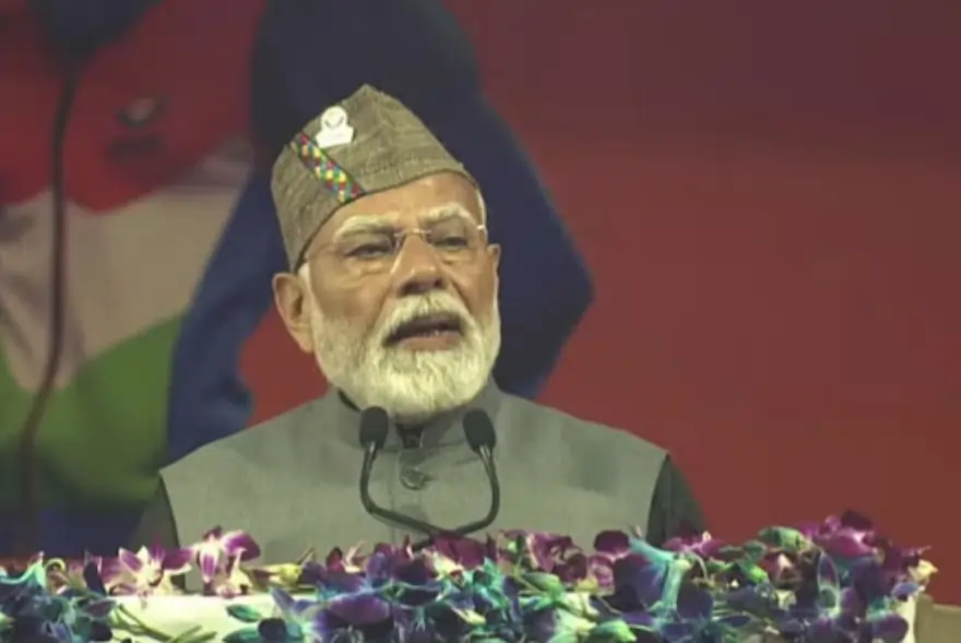 ৩৮ সংখ্যক ৰাষ্ট্ৰীয় ক্ৰীড়াৰ শুভাৰম্ভ কৰিলে প্ৰধানমন্ত্ৰী মোদীয়ে...ফিট ইণ্ডিয়াৰ আহ্বান