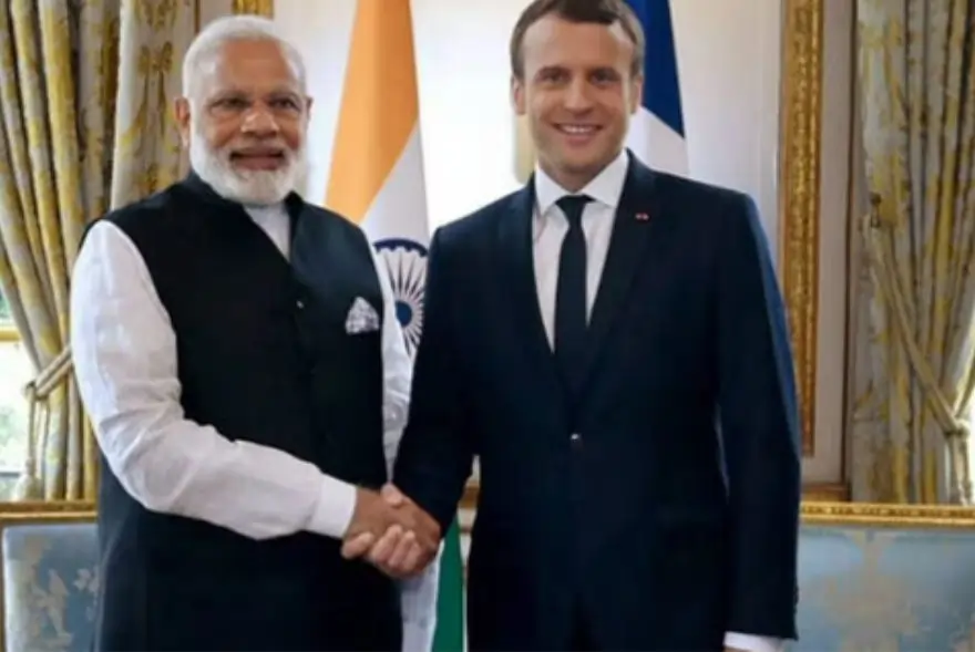 এ আই সন্মিলনত অংশগ্ৰহণ কৰিবলৈ ফ্ৰান্স ভ্ৰমণ কৰিব প্ৰধানমন্ত্ৰী মোদীয়ে, জানিবলৈ দিলে ৰাষ্ট্ৰপতি মেক্ৰনে