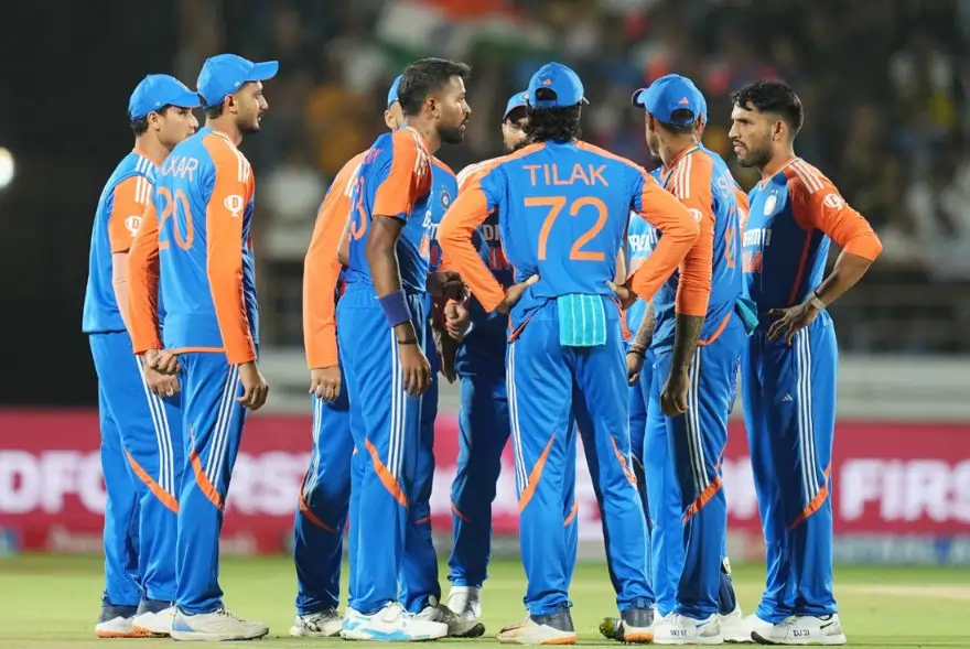 ইংলেণ্ডৰ বিৰুদ্ধে চতুৰ্থ টি-২০ৰ বাবে পুনেত উপস্থিত টিম ইণ্ডিয়া...