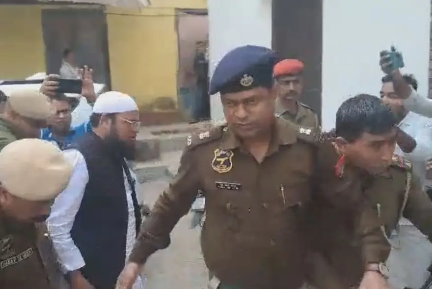 শ্ৰীভূমি থানাত মাৰাথন জেৰা চলোৱা হৈছে USTMৰ মহবুবুল হকক