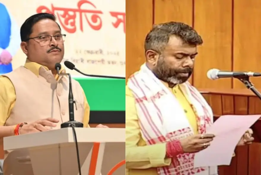 ৰূপজ্যোতি কুৰ্মীক অসমবাসীৰ ওচৰত ক্ষমা খোজাৰ নিৰ্দেশ