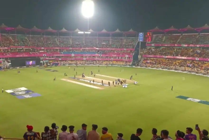 আজি বৰ্ষাপাৰাত ৰাজস্থান আৰু চেন্নাইৰ যুঁজ...