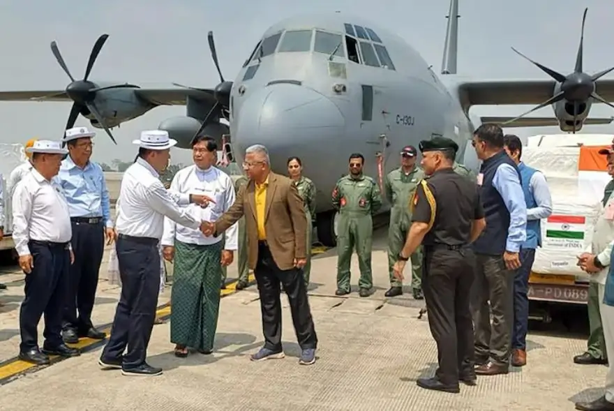 উদ্ধাৰ অভিযানৰ বাবে ভাৰতে প্ৰেৰণ কৰিছে সাহায্য দল