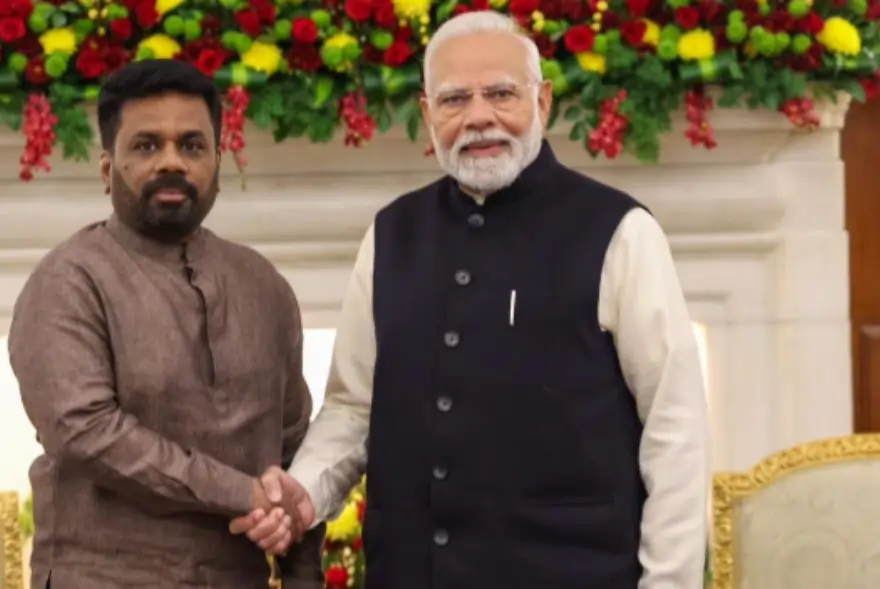 এপ্ৰিলত শ্ৰীলংকা ভ্ৰমণ কৰিব প্ৰধানমন্ত্ৰী মোদীয়ে...