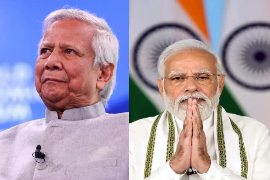 মোদী-য়ুনুছৰ আলোচনাৰ প্ৰস্তাৱত বাংলাদেশৰ সঁহাৰি...