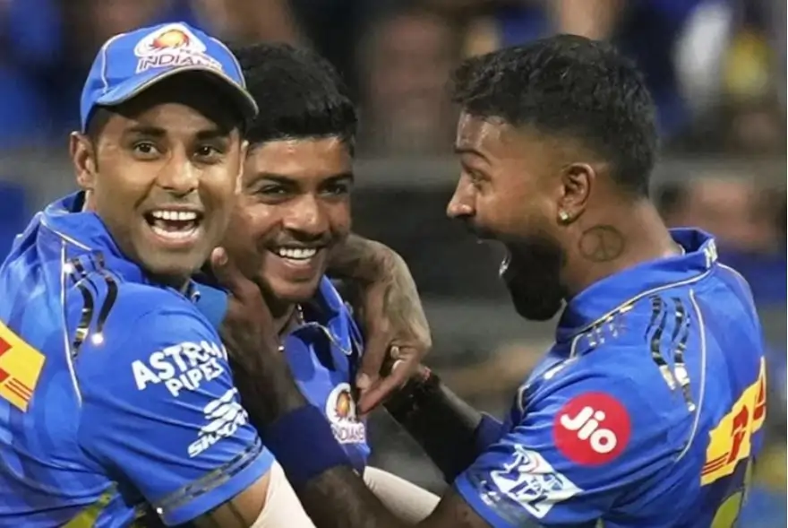 কলকাতা নাইট ৰাইডাৰ্ছৰ বিৰুদ্ধে মুম্বাই ইণ্ডিয়ানছৰ বৃহৎ জয়