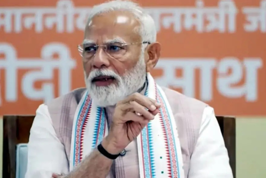 বিজেপিৰ প্ৰতিষ্ঠা দিৱসত কি ক’লে প্ৰধানমন্ত্ৰী মোদীয়ে