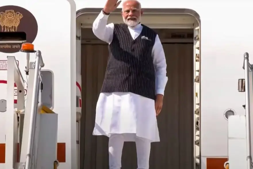 বিমষ্টেক সন্মিলনত অংশগ্ৰহণৰ বাবে থাইলেণ্ডলৈ ৰাওনা প্ৰধানমন্ত্ৰী মোদী...