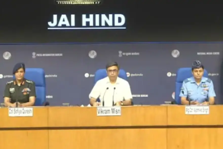 অপাৰেচন সিন্দুৰৰ বিষয়ে সকলো ক’লে সেনাই