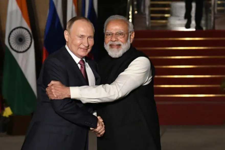 পাকিস্তানক সকীয়নি দি মোদীৰ সৈতে বাৰ্তালাপ ৰাষ্ট্ৰপতি পুটিনৰ