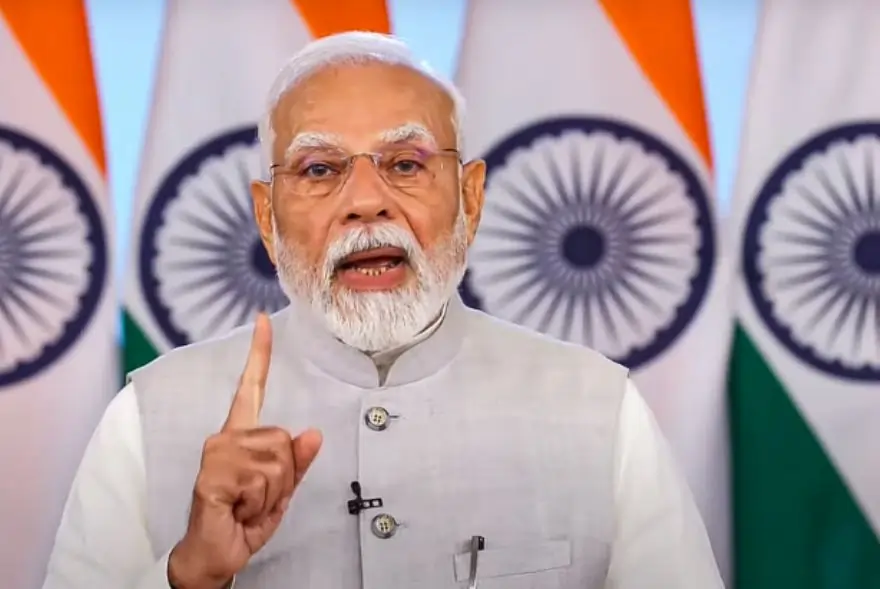 অপাৰেচন সিন্দুৰক লৈ প্ৰধানমন্ত্ৰী মোদীৰ প্ৰথম প্ৰতিক্ৰিয়া