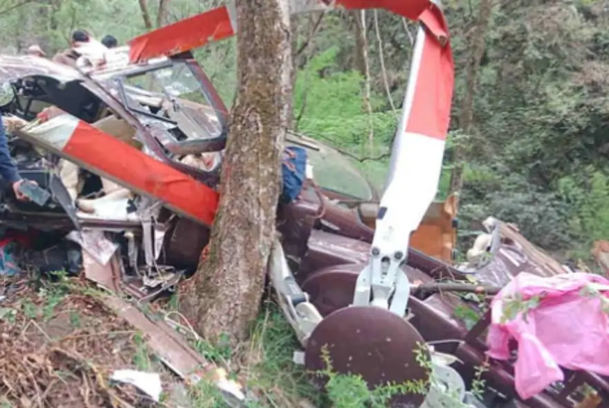 উত্তৰকাশীত ভয়ংকৰ ঘটনা...