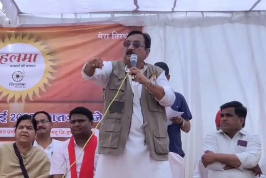 কৰ্ণেল ছফীয়া কুৰেশ্বীক অপমান কৰি বিপদত বিজেপি মন্ত্ৰী বিজয় শ্বাহ...