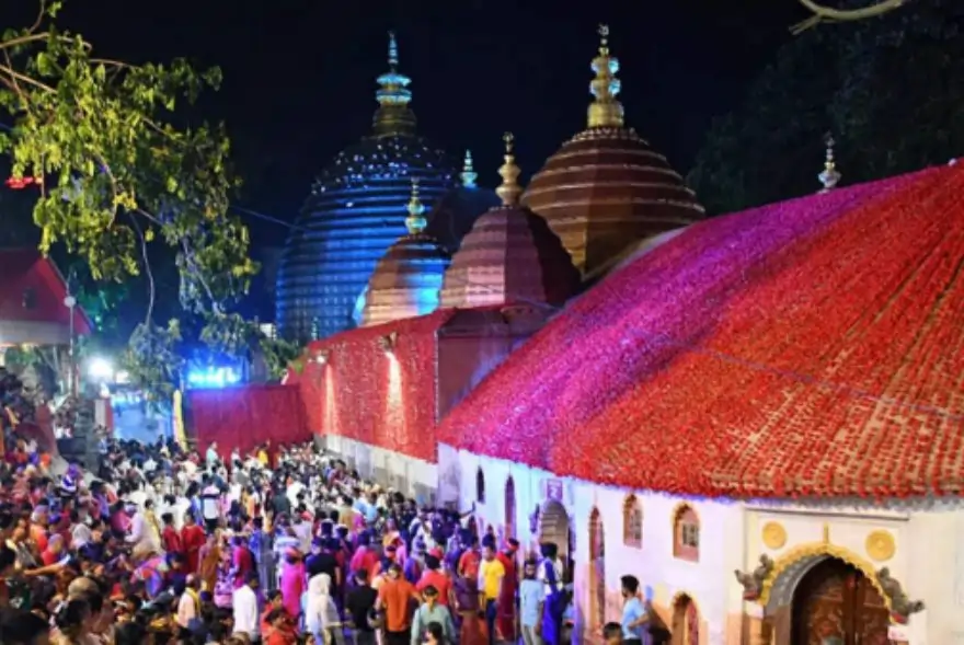 ২২ জুনৰ পৰা নীলাচলৰ বুকুত মহা অম্বুবাচী মেলা...