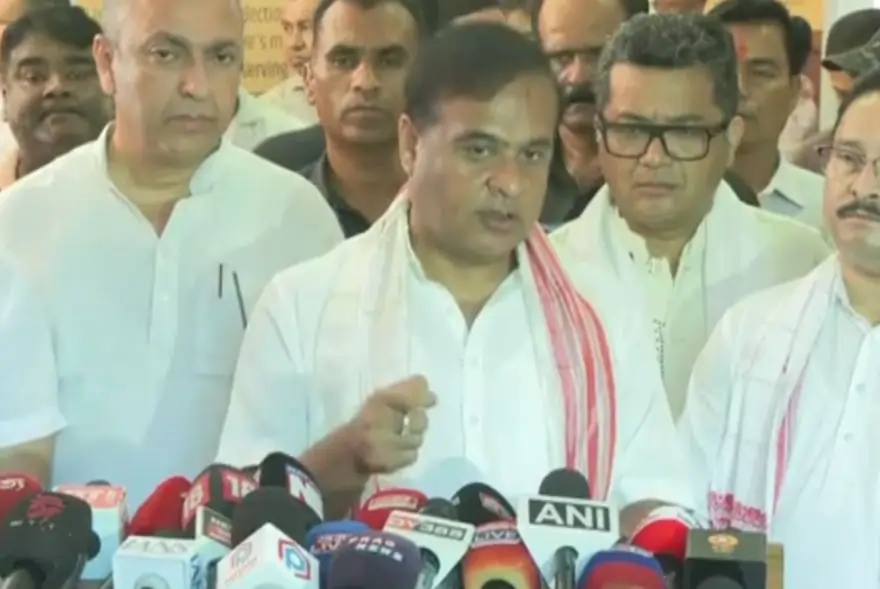 শ্যামকানু-সিদ্ধাৰ্থক সকীয়নি মুখ্যমন্ত্ৰী হিমন্ত বিশ্ব শৰ্মাৰ