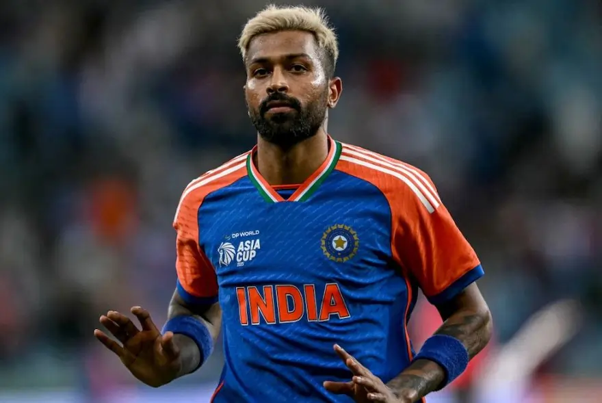 হাৰ্দিক পাণ্ডিয়া