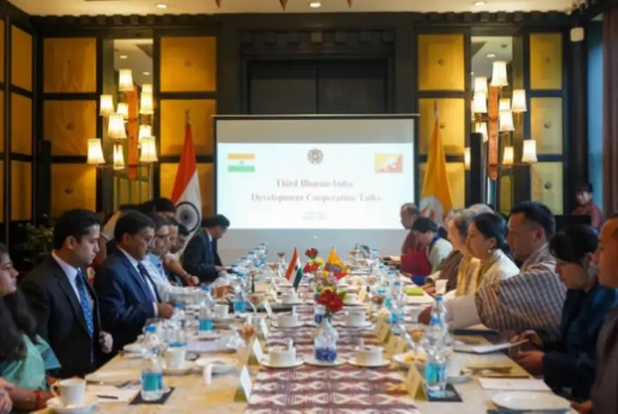 ভূটানৰ সৈতে ক্ৰছ বৰ্ডাৰ ৰে’ল প্ৰকল্পৰ ঘোষণা ভাৰতৰ