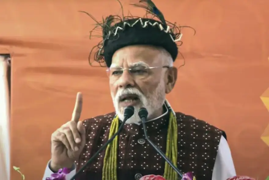 অৰুণাচল প্ৰদেশক ৫১০০ কোটি টকা উপহাৰ প্ৰধানমন্ত্ৰী মোদীৰ