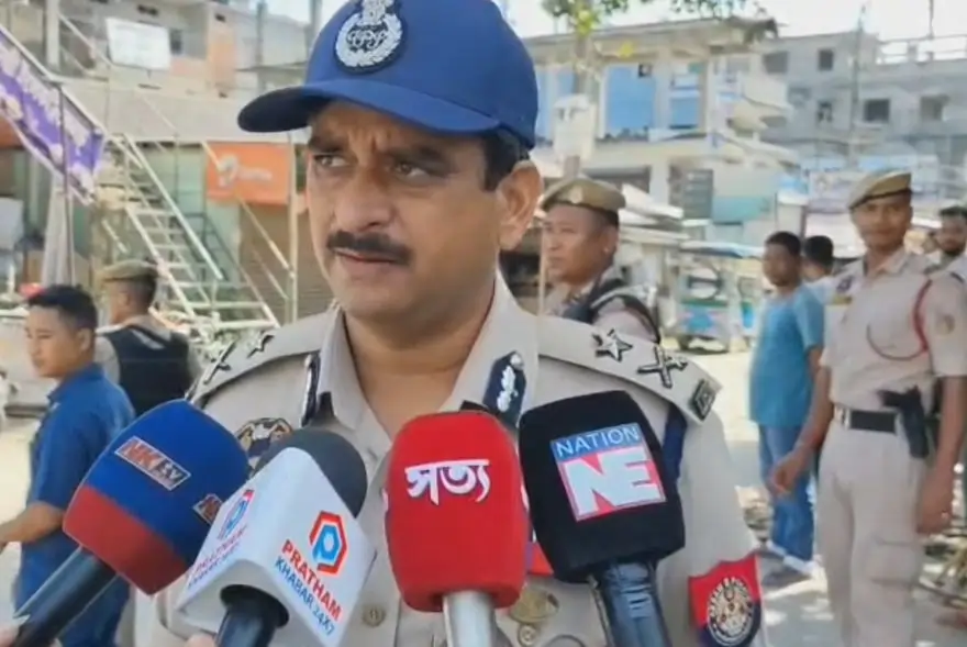 সাংবাদিক-আৰক্ষীৰ বাহনত আক্ৰমণৰ বিৰুদ্ধে লোৱা হ'ব ব্যৱস্থাঃ আইন শৃংখলা শাখাৰ মহাপৰিদৰ্শক