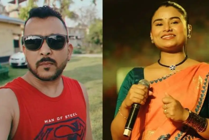 ১৪ দিনৰ ন্যায়ীক জিম্মালৈ প্ৰেৰণ শেখৰ-অমৃতপ্ৰভাক