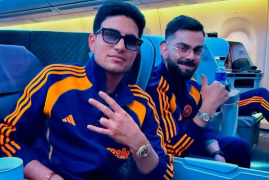 অষ্ট্ৰেলিয়াৰ বিৰুদ্ধে যুঁজলৈ সাজু টিম ইণ্ডিয়া; পাৰ্থত উপস্থিত কোহলী, ৰোহিত আৰু গীল