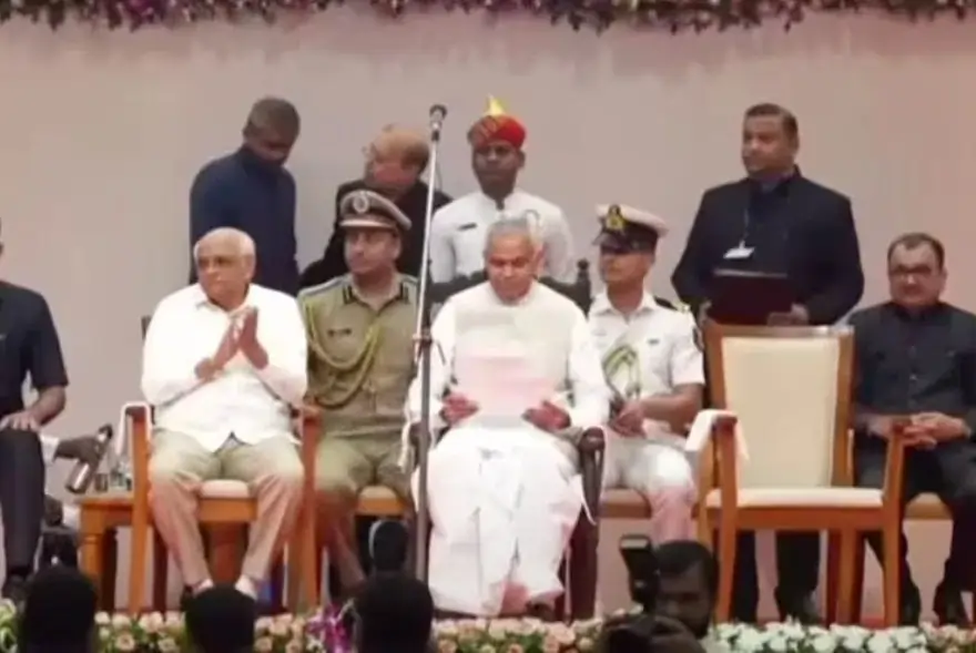 ভূপেন্দ্ৰ পেটেলৰ নতুন মন্ত্ৰীসভা