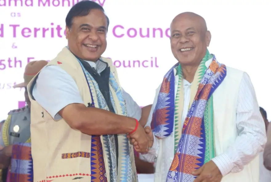 ‘হাগ্ৰামা মহিলাৰীৰ লগত মোৰ সম্পৰ্ক বহু দিনৰ