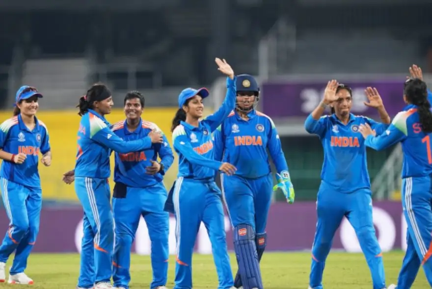 মহিলা ক্ৰিকেট বিশ্বকাপৰ পইণ্ট টেবুলত ভাৰতৰ আধিপত্য