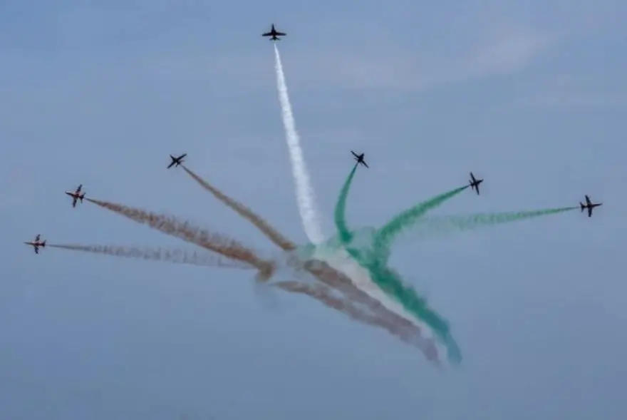 আজি ভাৰতীয় বায়ুসেনা দিৱস