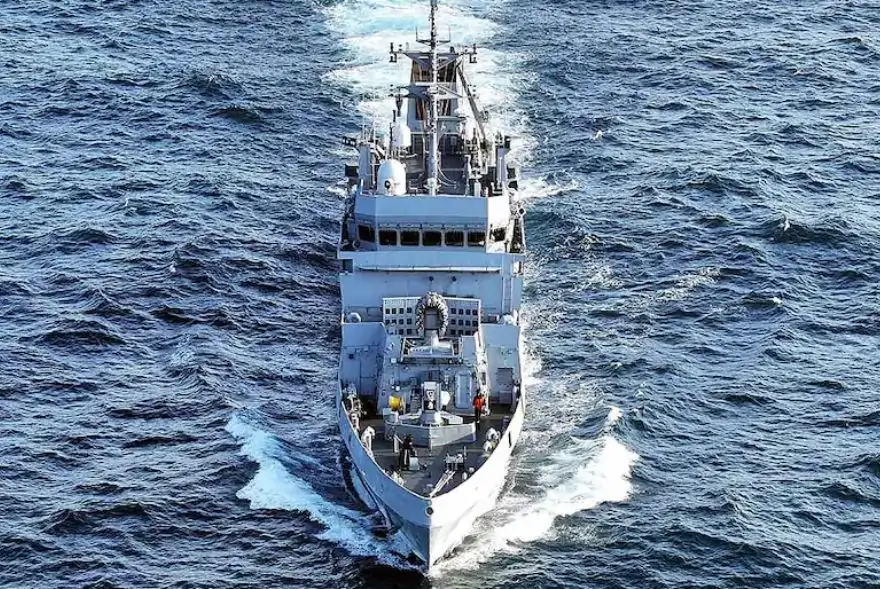 ‘INS এণ্ড্ৰথ’