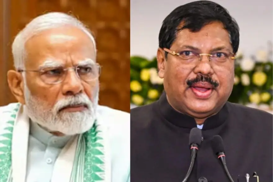 মুখ্য ন্যায়াধীশ গাভাইৰ সৈতে বাৰ্তলাপ প্ৰধানমন্ত্ৰী মোদীৰ