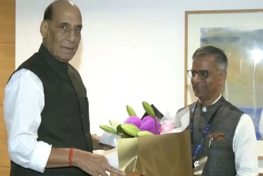 দুদিনীয়া ভ্ৰমণসূচীৰে অষ্ট্ৰেলিয়াত উপস্থিত ৰাজনাথ সিং
