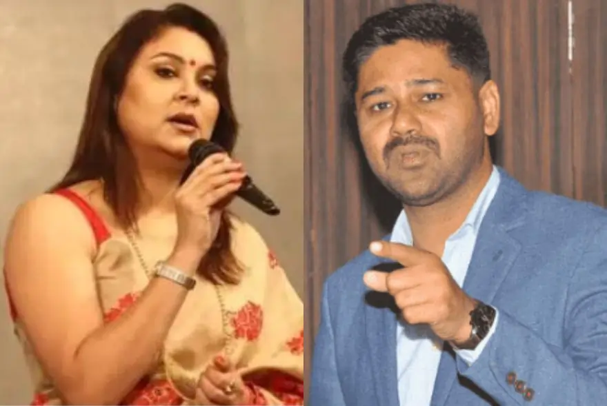 লুৰীণজ্যোতি গগৈৰ বিৰুদ্ধে অপৰাধমূলক মানহানিৰ গোচৰ ৰিণিকি ভূঞা শৰ্মাৰ