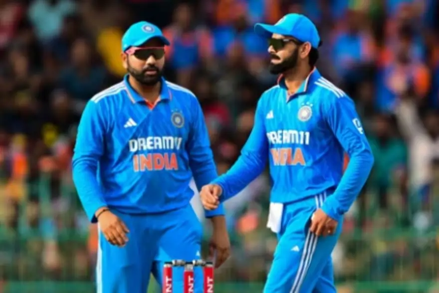 ভাৰত-অষ্ট্ৰেলিয়াৰ এদিনীয়া শৃংখলাঃ ৰোহিত-কোহলীৰ ওপৰত নিবদ্ধ থাকিব সকলোৰে দৃষ্টি