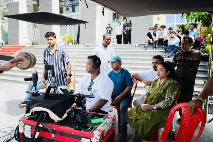 আজি সম্পন্ন হ’ল ৰৈ ৰৈ বিনালেৰ অন্তিম পৰ্যায়ৰ শ্বুটিং