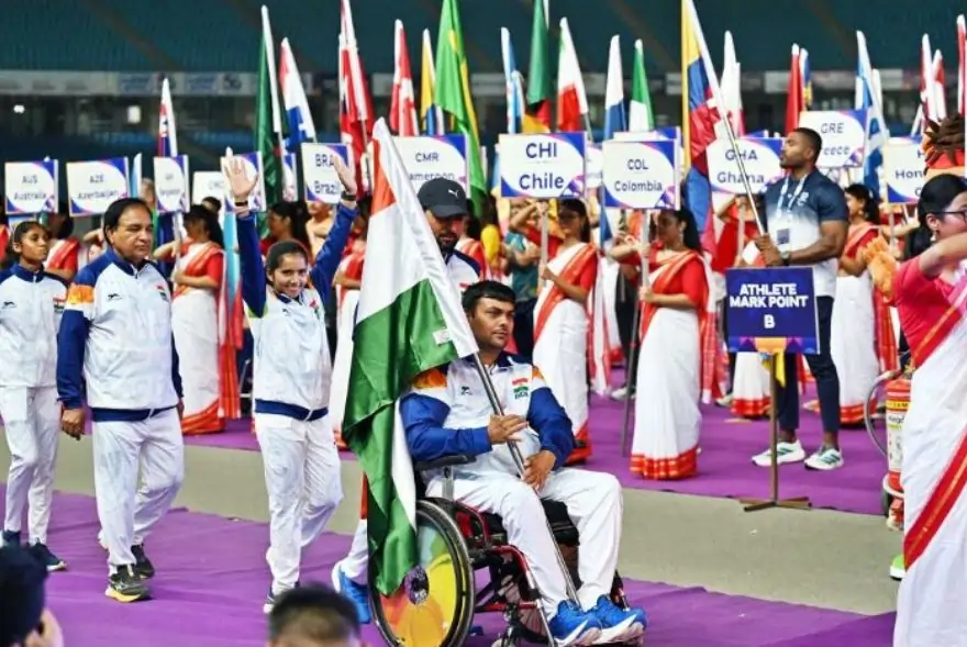 বিশ্ব পেৰা এথলেটিকছ