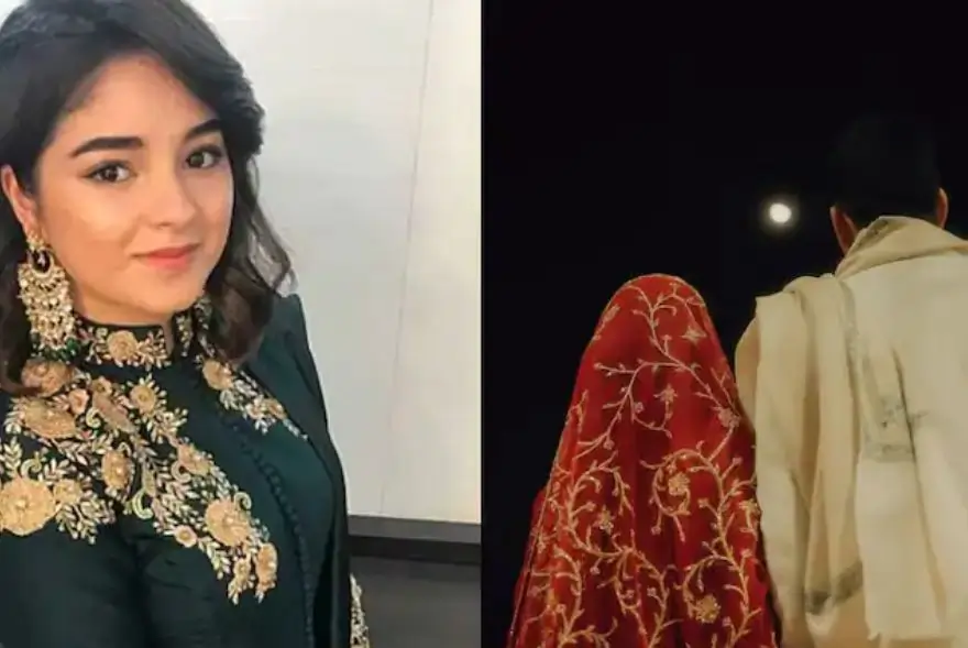 ‘কুবুল হে’; বিবাহপাশত আৱদ্ধ হ’ল দংগল খ্যাত জাইৰা ৱাছিম