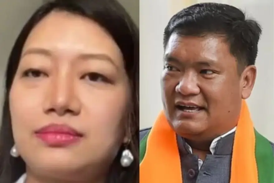 চাংহাই বিমানবন্দৰত ভাৰতীয় মহিলাক হাৰাশাস্তি; চীনক তীব্ৰ সমালোচনা মুখ্যমন্ত্ৰী পেমা খাণ্ডুৰ