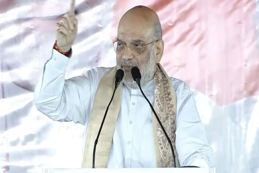 'লালুৰ শাসন কালত লুণ্ঠন আৰু হত্যাৰ উদ্যোগ আছিল...'; অমিত শ্বাহ