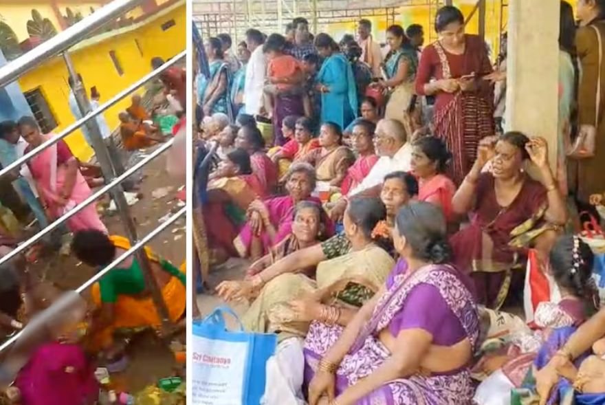 ভেংকটেশ্বৰ স্বামী মন্দিৰত শোকাৱহ ঘটনা; পদপৃষ্ট হৈ ৯ জন ভক্তৰ মৃত্যু