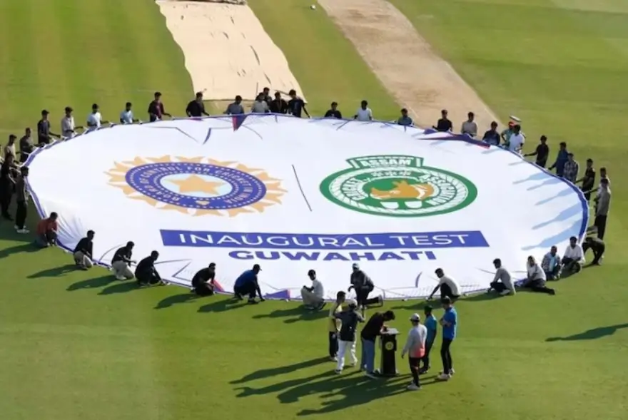 ভাৰতৰ ৩০ সংখ্যক টেষ্ট চেন্টাৰ হিচাবে পৰিগণিত বৰ্ষাপাৰা ষ্টেডিয়াম; এতিয়ালৈকে এইসমূহ গ্ৰাউণ্ডত হৈছে প্ৰতিদ্বন্দ্বিতা…