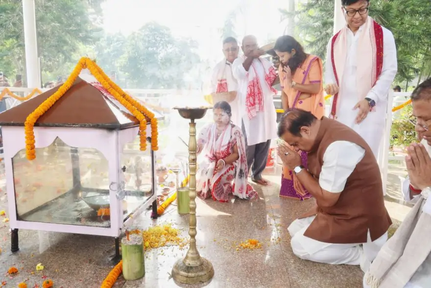সুধাকণ্ঠ ড০ ভূপেন হাজৰিকাৰ কালজয়ী গীতক ৰাষ্ট্ৰসংঘৰ স্বীকৃতি দিয়াৰ আহ্বান মুখ্যমন্ত্ৰীৰ