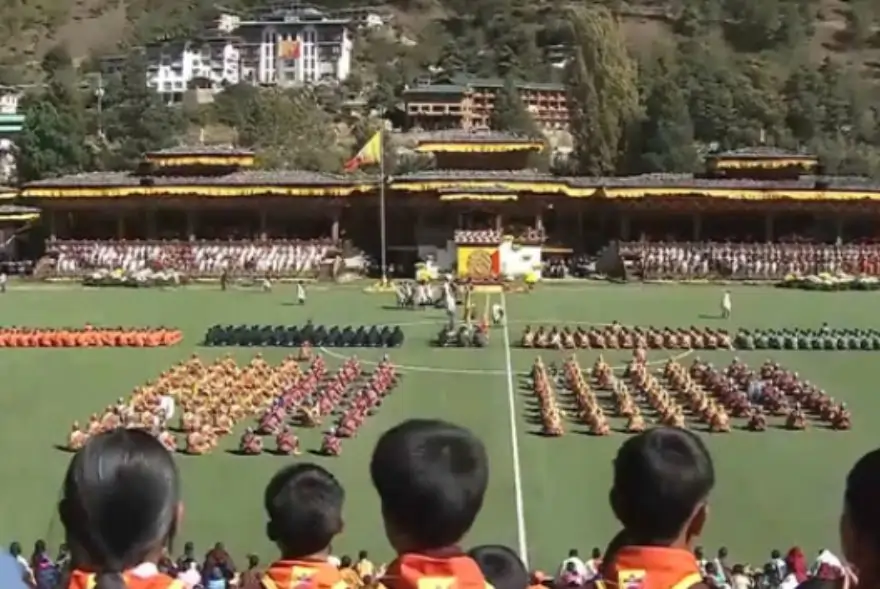 দিল্লী বিস্ফোৰণ : ভূটানৰ ৰজাৰ শোক প্ৰকাশ; প্ৰাৰ্থনা সভাৰ দিলে নেতৃত্ব