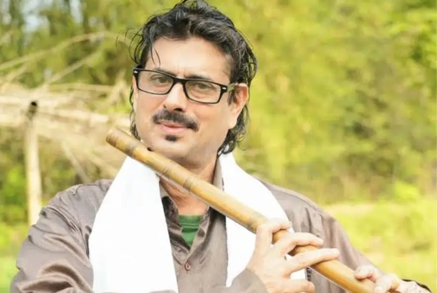 আন্তঃৰাষ্ট্ৰীয় বাঁহীবাদক দীপক শৰ্মা আৰু নাই…
