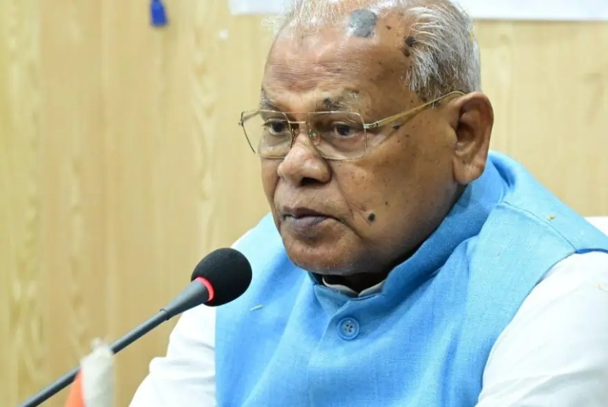 “পৃথিৱীত ডাইনচৰৰ যি অৱস্থা হ’ল, বিহাৰত RJD ৰো একেই অৱস্থা হ’ব”; মাঞ্জীৰ তীব্ৰ সমালোচনা