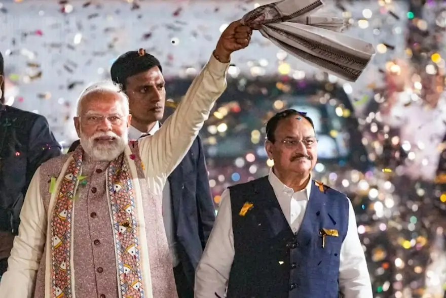 ‘গংগা জী বিহাৰৰ পৰা বৈ বংগ পাই...’; বিহাৰৰ ফলাফলৰ পিছত মমতালৈ প্ৰধানমন্ত্ৰীৰ ইংগিত