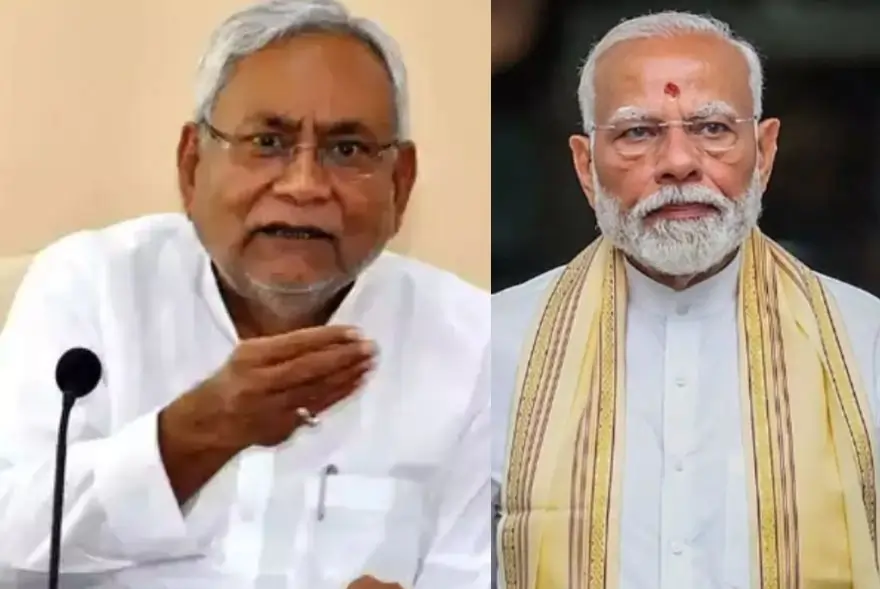 বিহাৰত NDA ৰ ধুমুহা; ডাবল ছেঞ্চুৰিৰ বতাহত উৰি গ’ল তেজস্বী যাদৱ