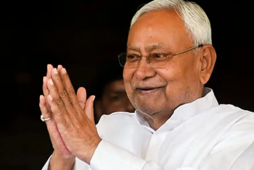 পুনৰ দায়িত্ব ল’বলৈ সাজু নীতিশ কুমাৰ; বিধায়িনী দলৰ নেতা হিচাপে নিৰ্বাচিত
